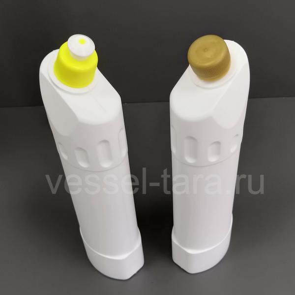 Бутылка ПНД с наклонным горлом 750мл. (0,75л.) с 28 горлом. — фото 3